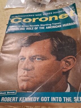 Vintage Magazine - CORONET APRIL 1966